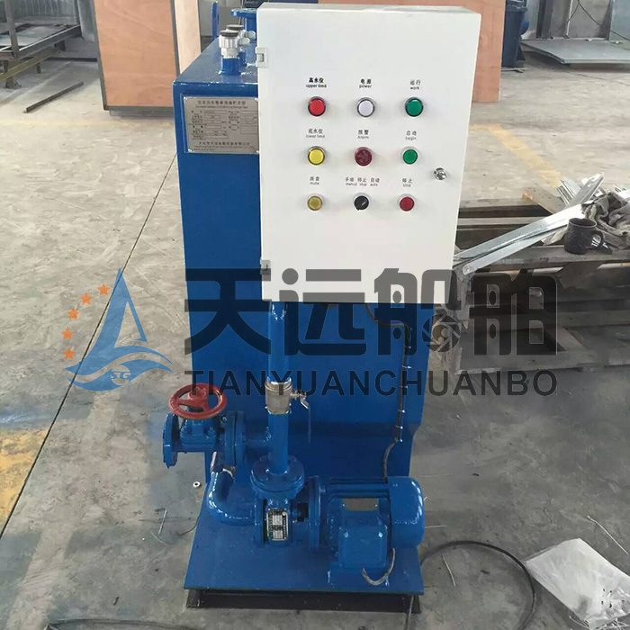 WCH type marine life waste water crushing and sterilizing storage cabinet